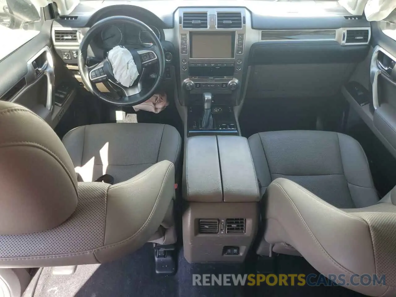 8 fotografías del automóvil dañado JTJBM7BX9L5267044 LEXUS GX 2020
