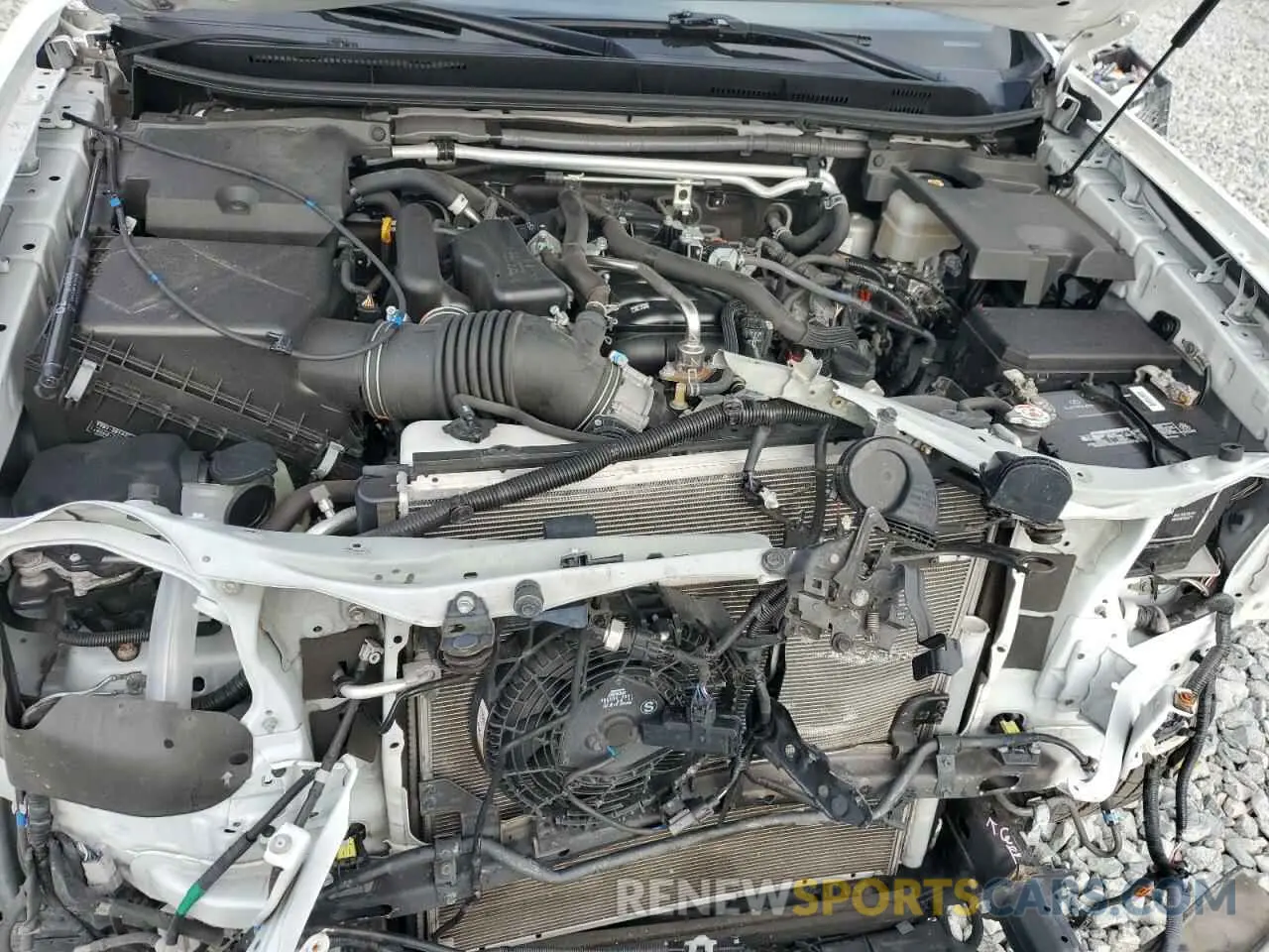 12 fotografías del automóvil dañado JTJGM7BX5L5264891 LEXUS GX 2020