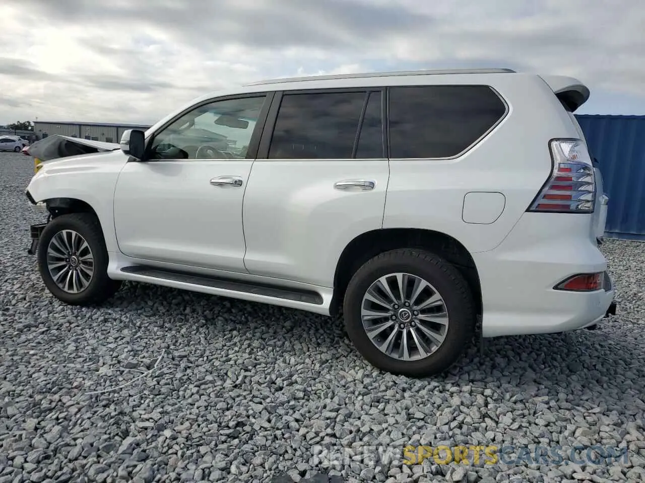 2 fotografías del automóvil dañado JTJGM7BX5L5264891 LEXUS GX 2020