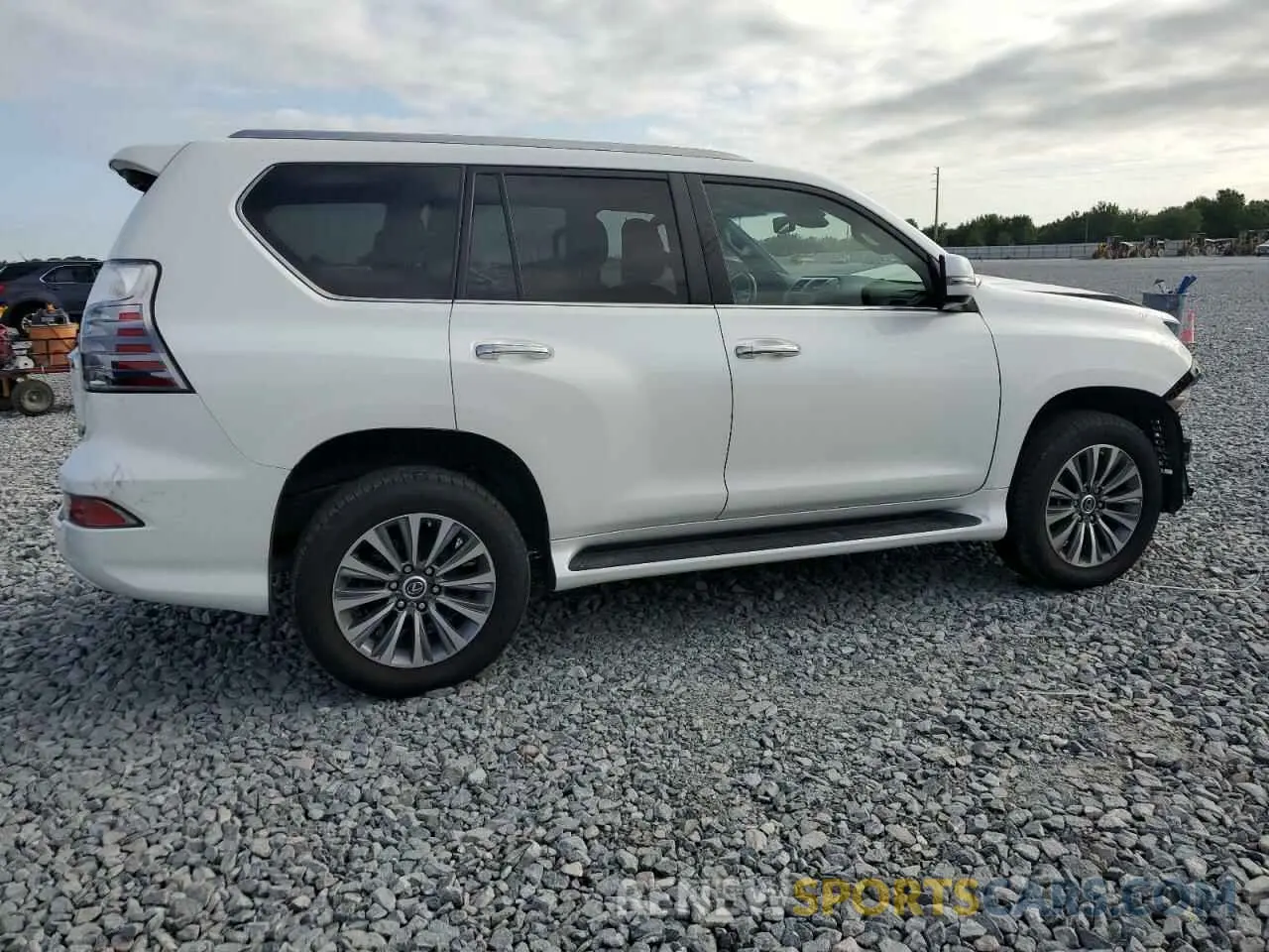 3 fotografías del automóvil dañado JTJGM7BX5L5264891 LEXUS GX 2020