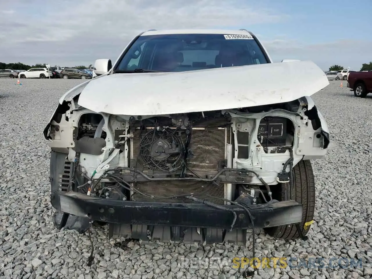 5 fotografías del automóvil dañado JTJGM7BX5L5264891 LEXUS GX 2020