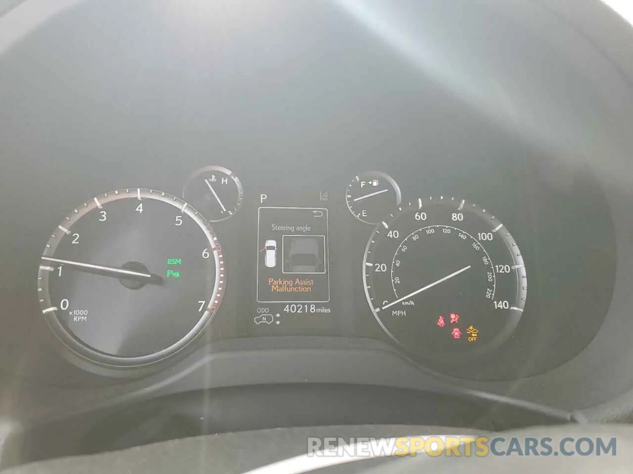 9 fotografías del automóvil dañado JTJGM7BX5L5264891 LEXUS GX 2020