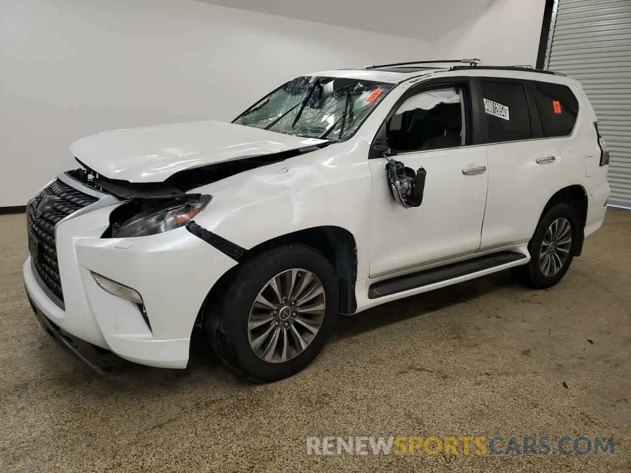 1 fotografías del automóvil dañado JTJGM7BX7L5248918 LEXUS GX 2020