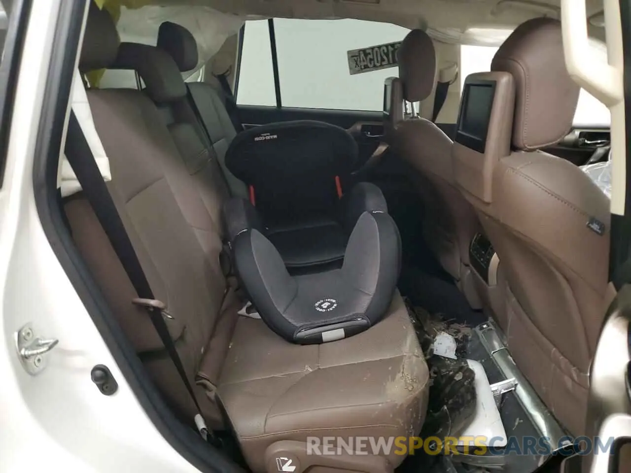 10 fotografías del automóvil dañado JTJGM7BX7L5248918 LEXUS GX 2020