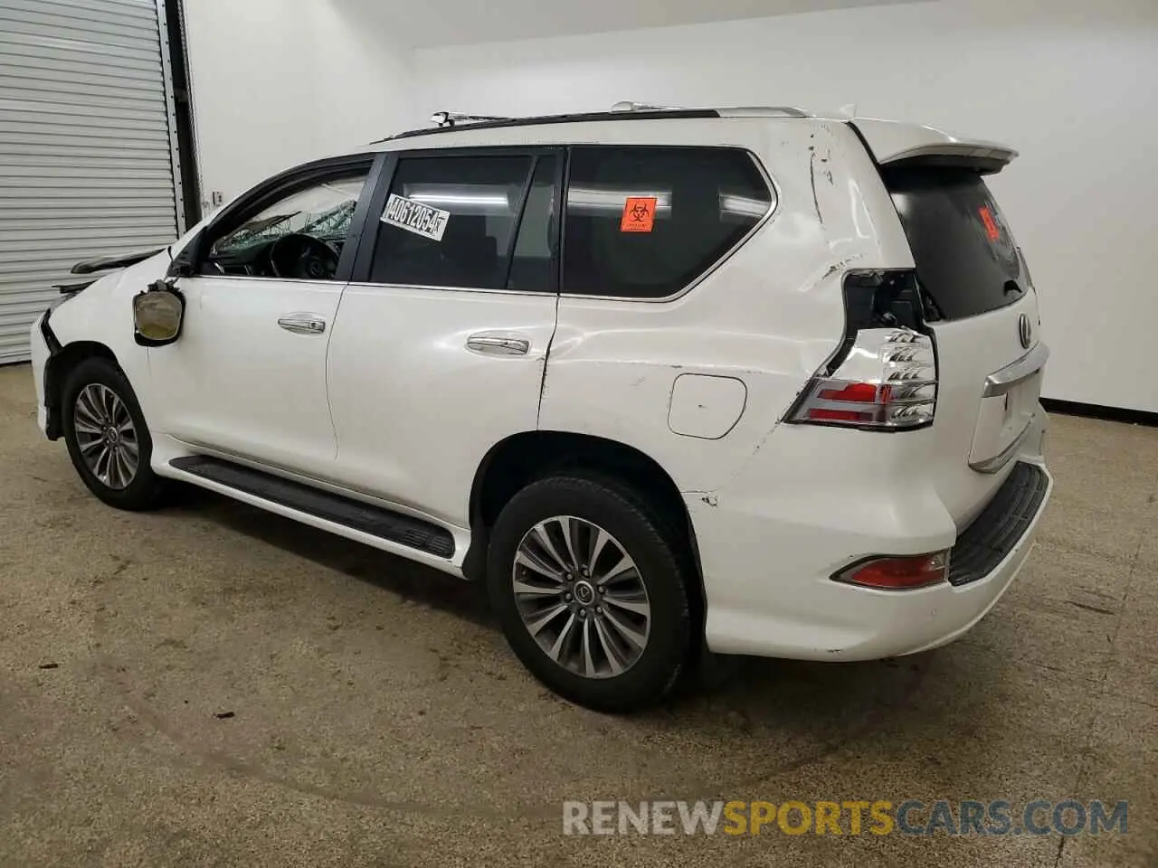 2 fotografías del automóvil dañado JTJGM7BX7L5248918 LEXUS GX 2020