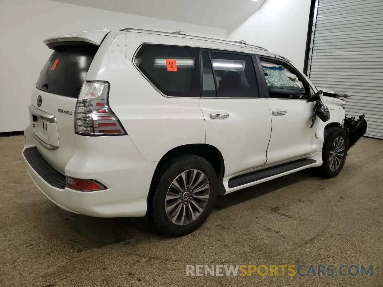 3 fotografías del automóvil dañado JTJGM7BX7L5248918 LEXUS GX 2020