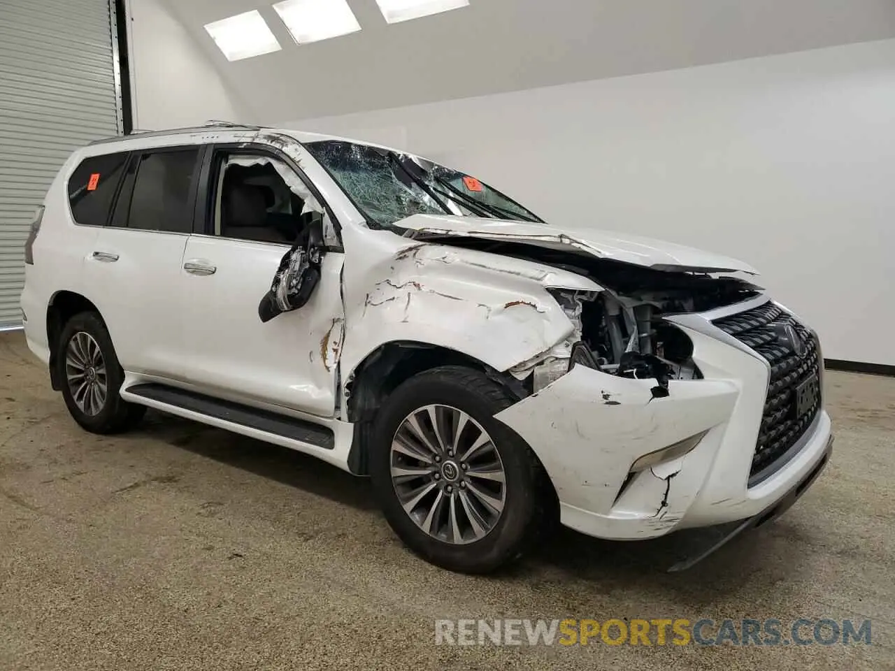 4 fotografías del automóvil dañado JTJGM7BX7L5248918 LEXUS GX 2020