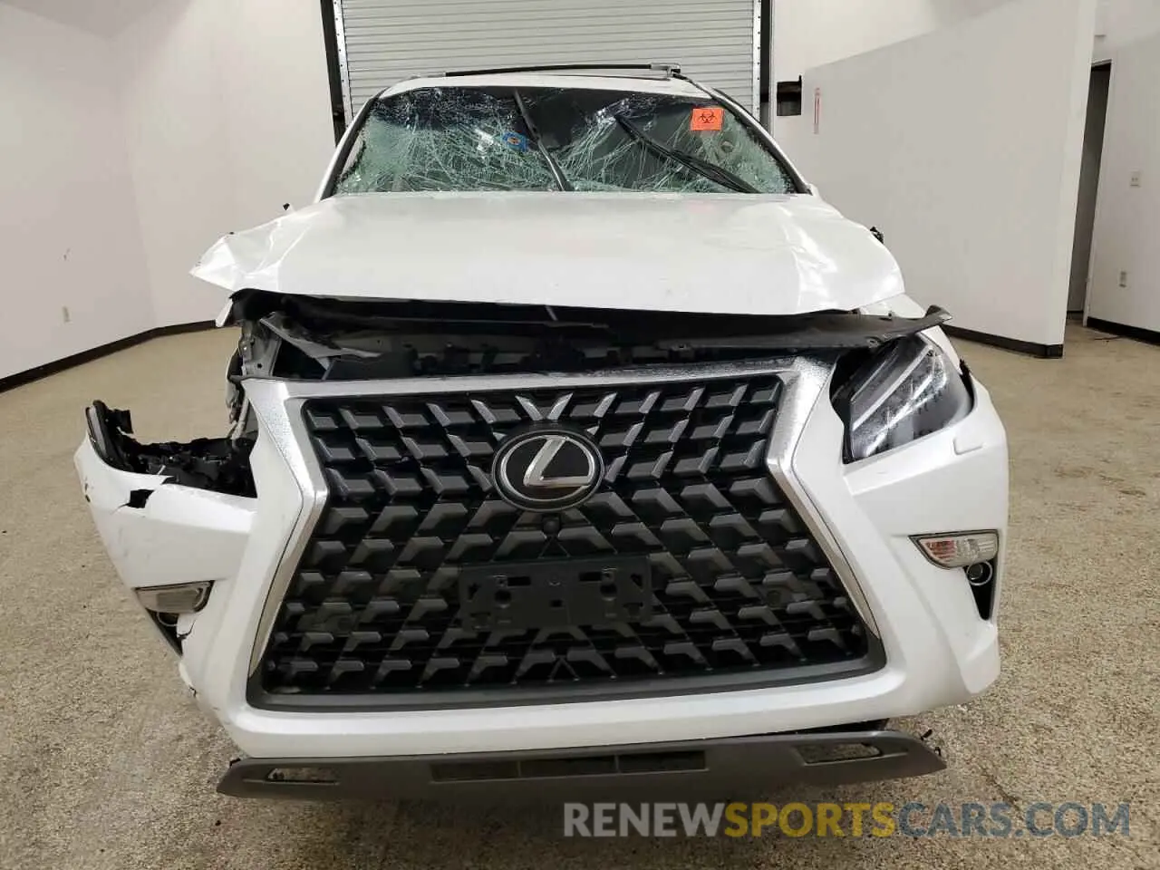 5 fotografías del automóvil dañado JTJGM7BX7L5248918 LEXUS GX 2020