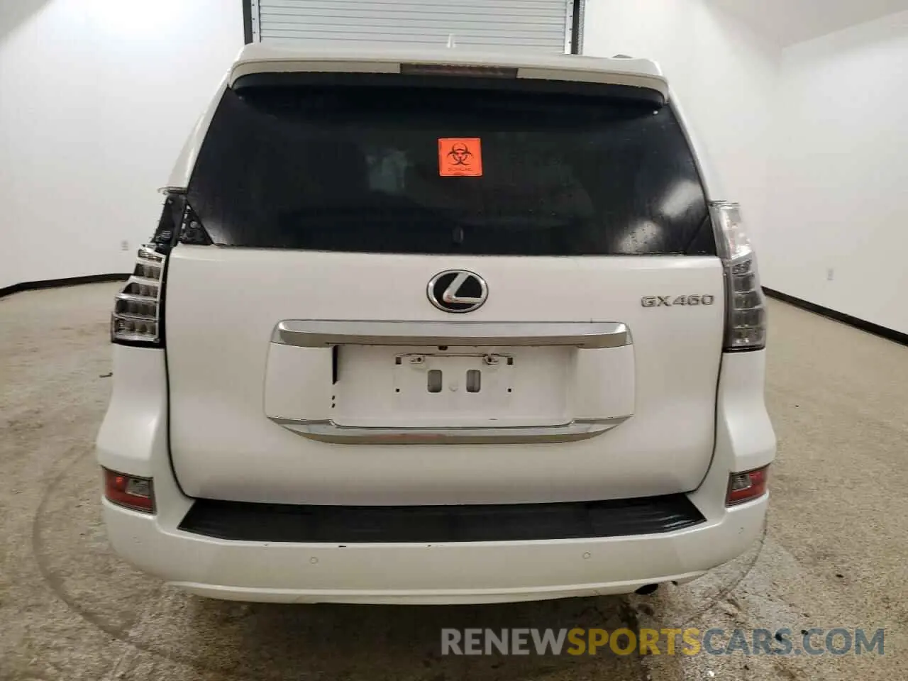 6 fotografías del automóvil dañado JTJGM7BX7L5248918 LEXUS GX 2020
