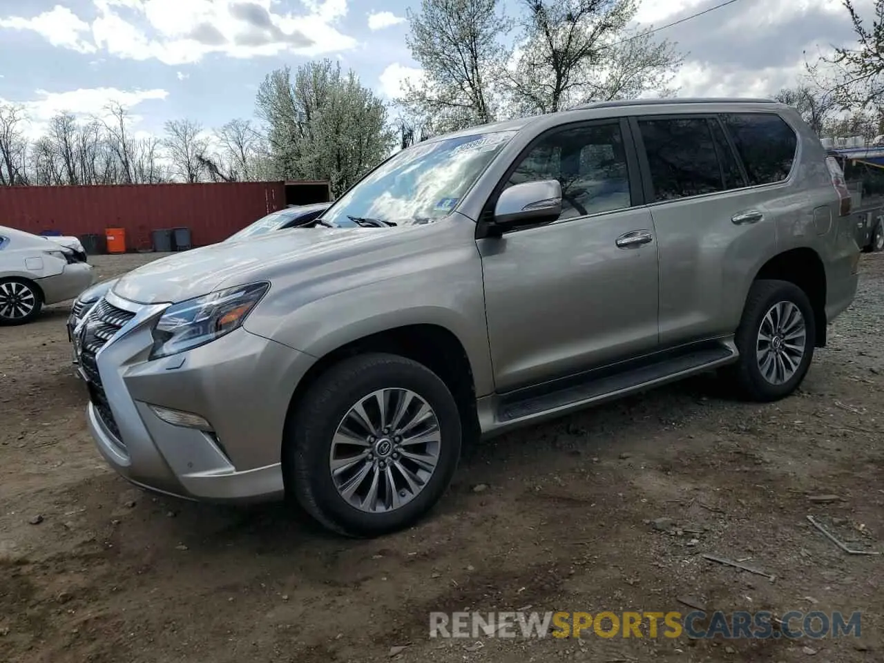 1 fotografías del automóvil dañado JTJGM7BX7L5250247 LEXUS GX 2020