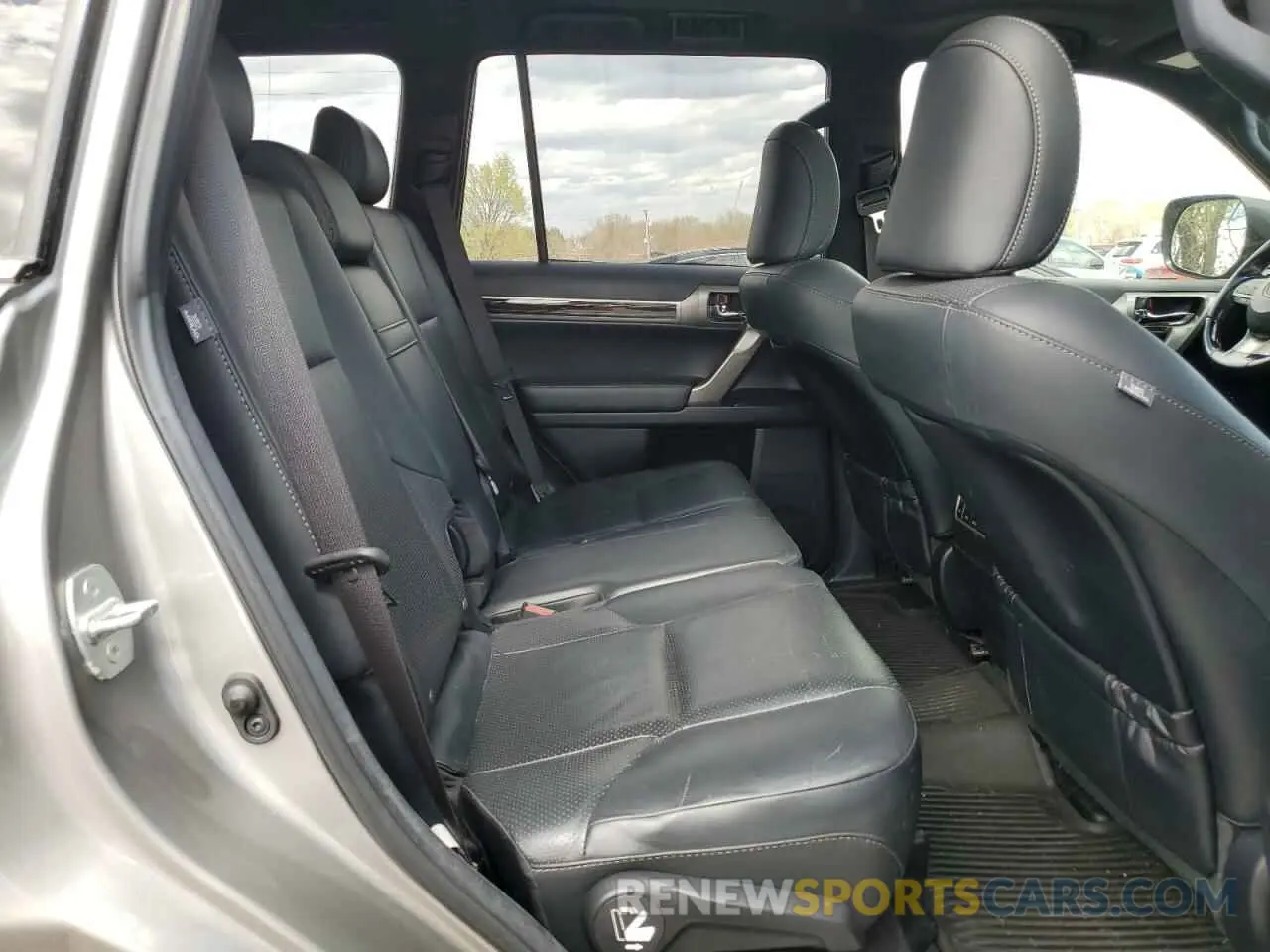 11 fotografías del automóvil dañado JTJGM7BX7L5250247 LEXUS GX 2020