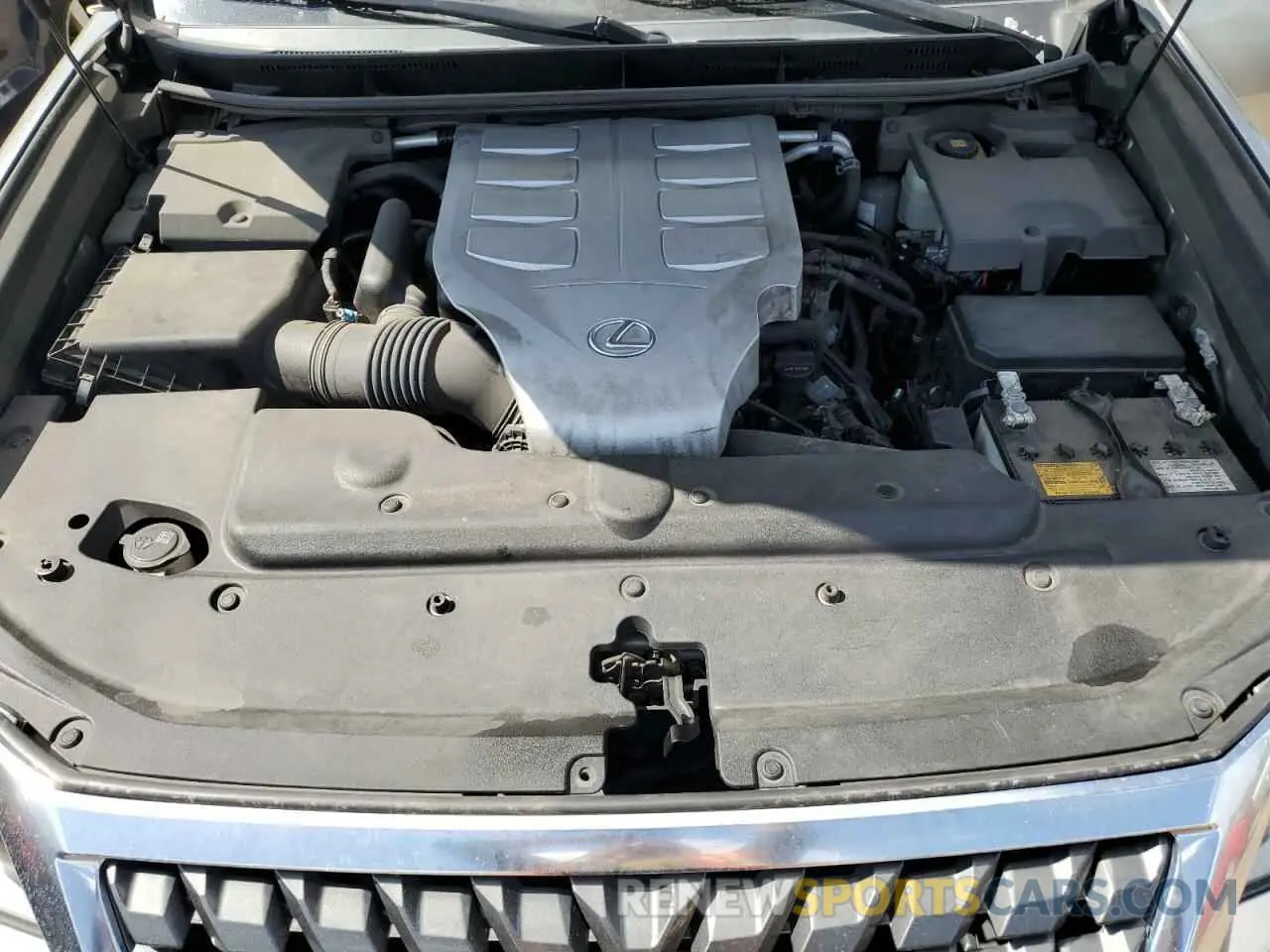 12 fotografías del automóvil dañado JTJGM7BX7L5250247 LEXUS GX 2020