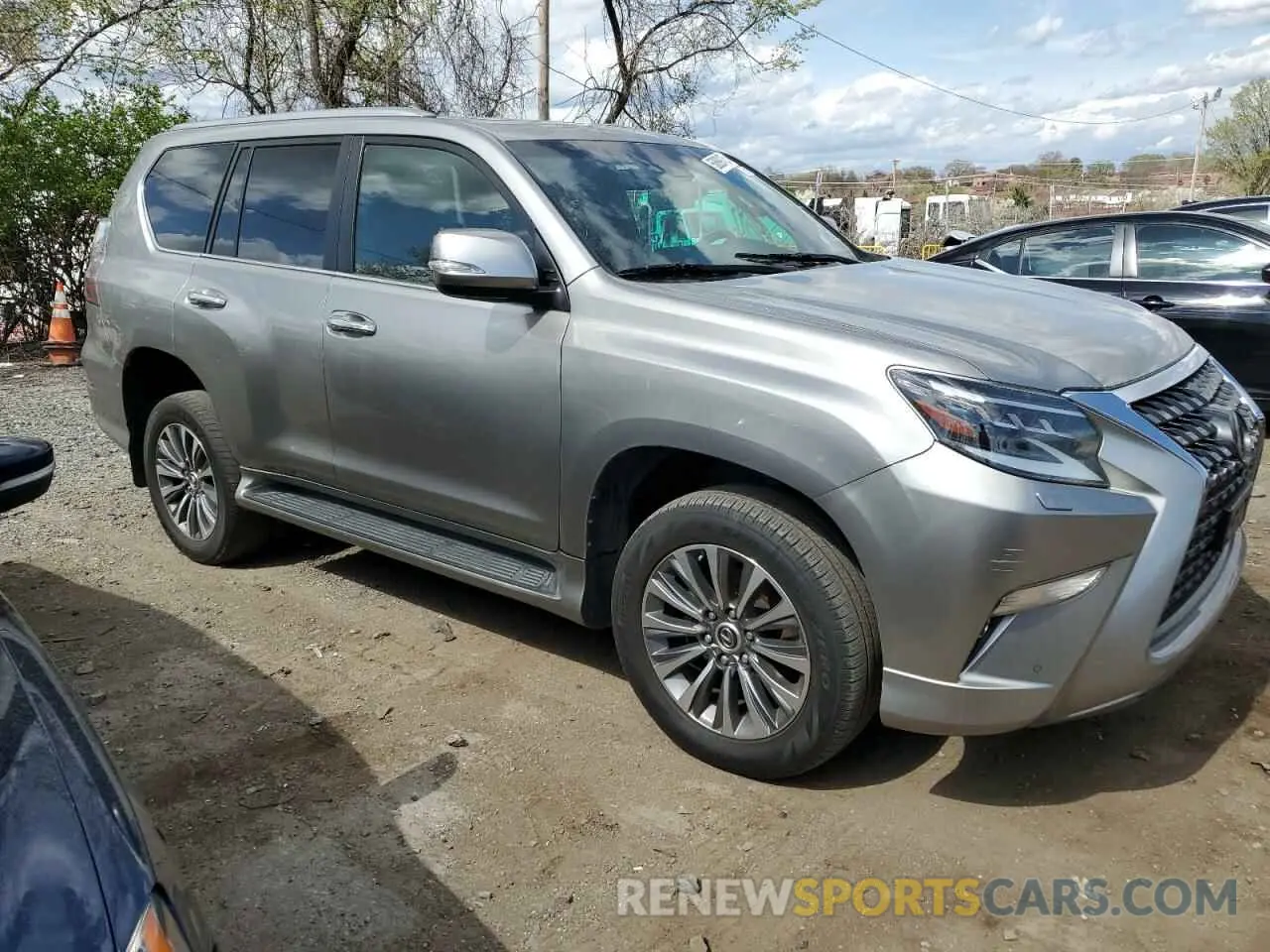 4 fotografías del automóvil dañado JTJGM7BX7L5250247 LEXUS GX 2020