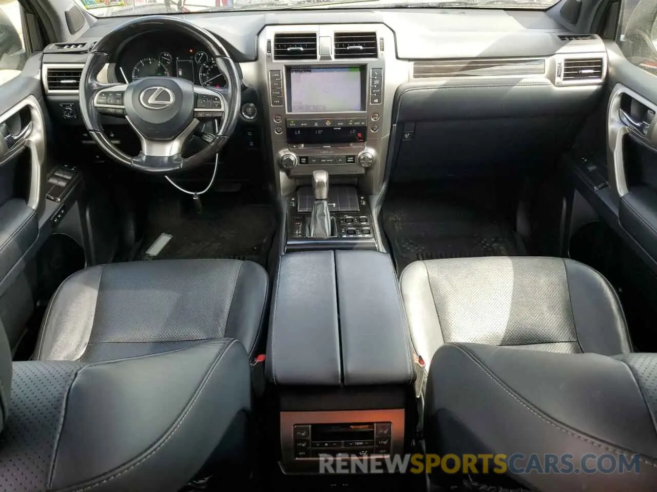 8 fotografías del automóvil dañado JTJGM7BX7L5250247 LEXUS GX 2020