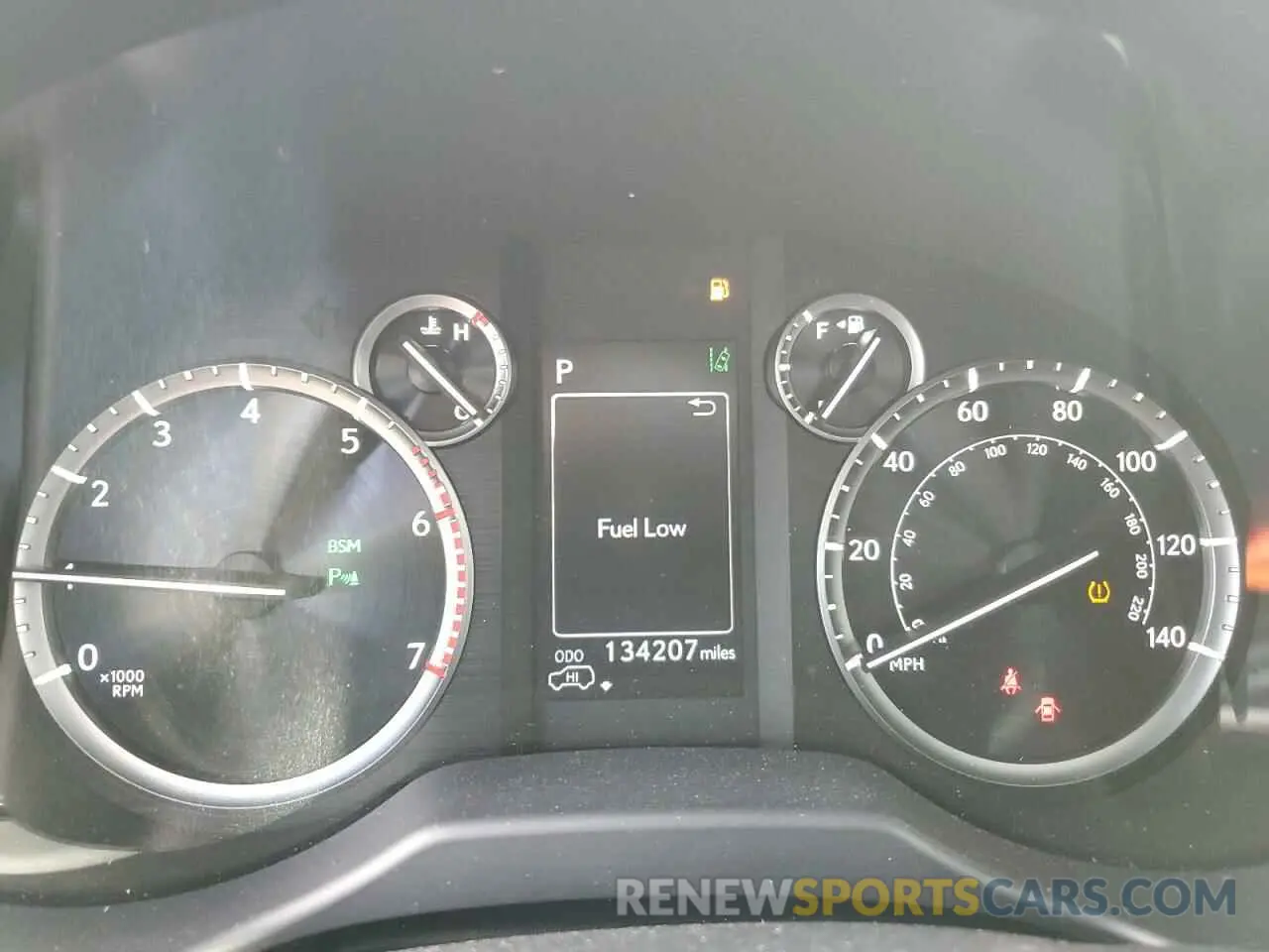 9 fotografías del automóvil dañado JTJGM7BX7L5250247 LEXUS GX 2020