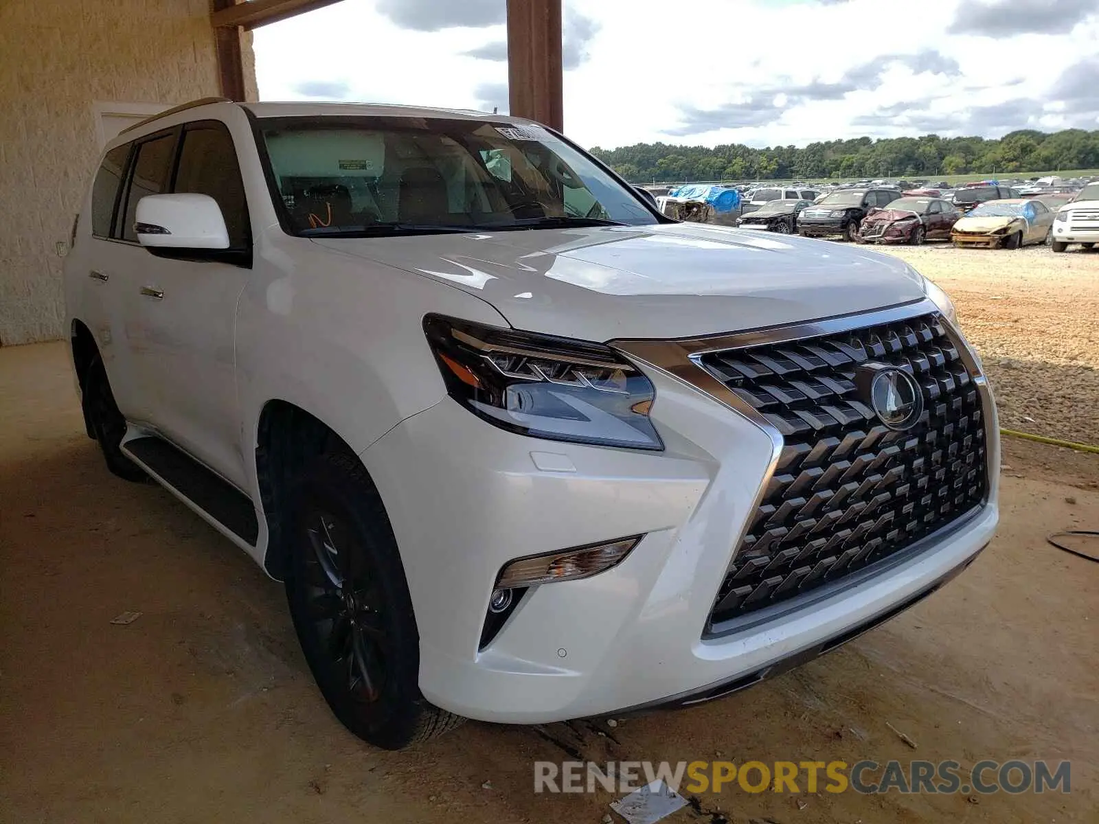 1 fotografías del automóvil dañado JTJAM7BX0M5271884 LEXUS GX 2021
