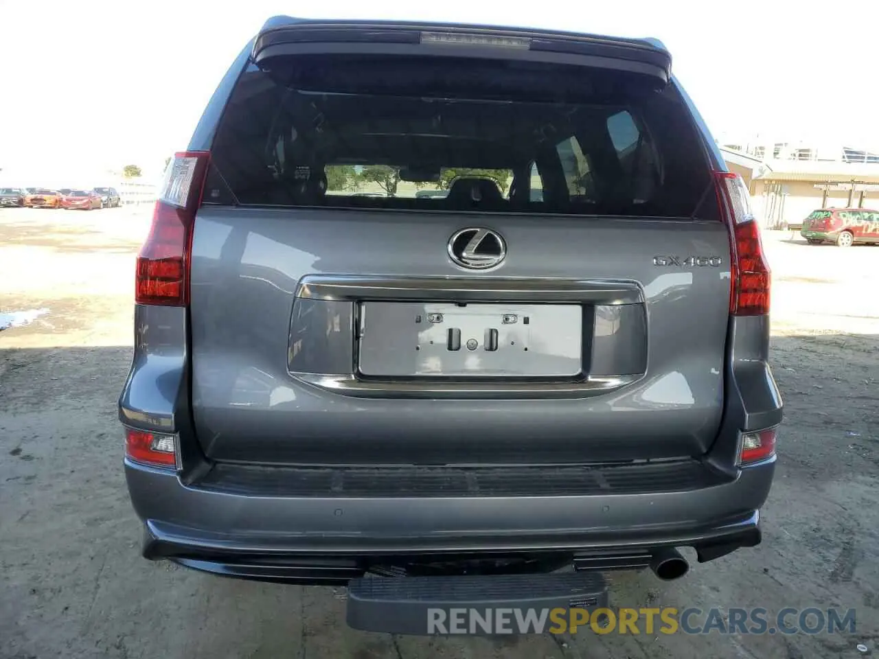 6 fotografías del automóvil dañado JTJAM7BX0M5273473 LEXUS GX 2021