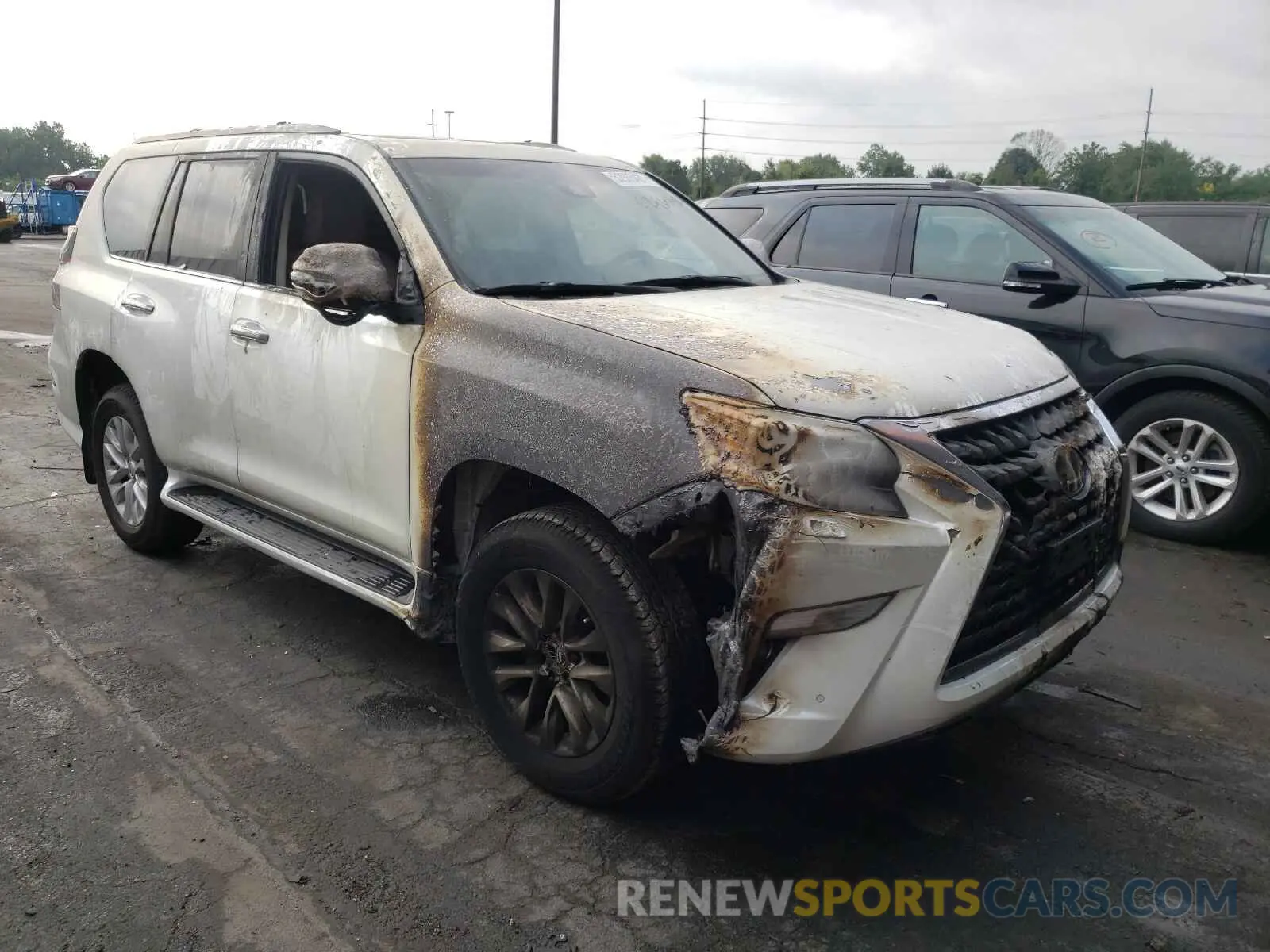1 fotografías del automóvil dañado JTJAM7BX0M5276714 LEXUS GX 2021
