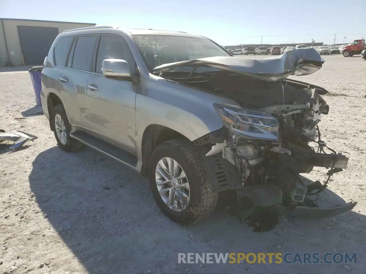 1 fotografías del automóvil dañado JTJAM7BX0M5277068 LEXUS GX 2021
