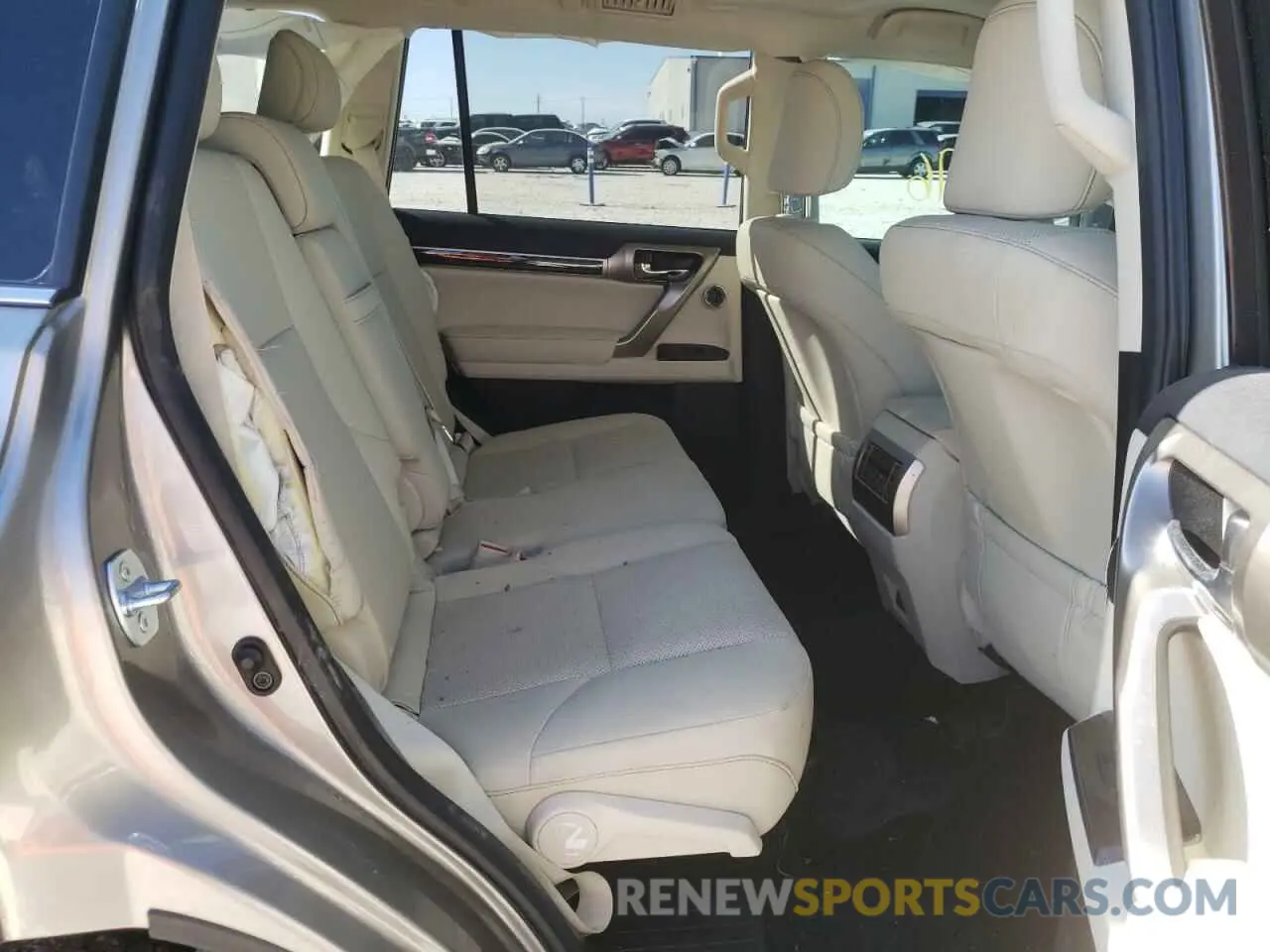 6 fotografías del automóvil dañado JTJAM7BX0M5277068 LEXUS GX 2021