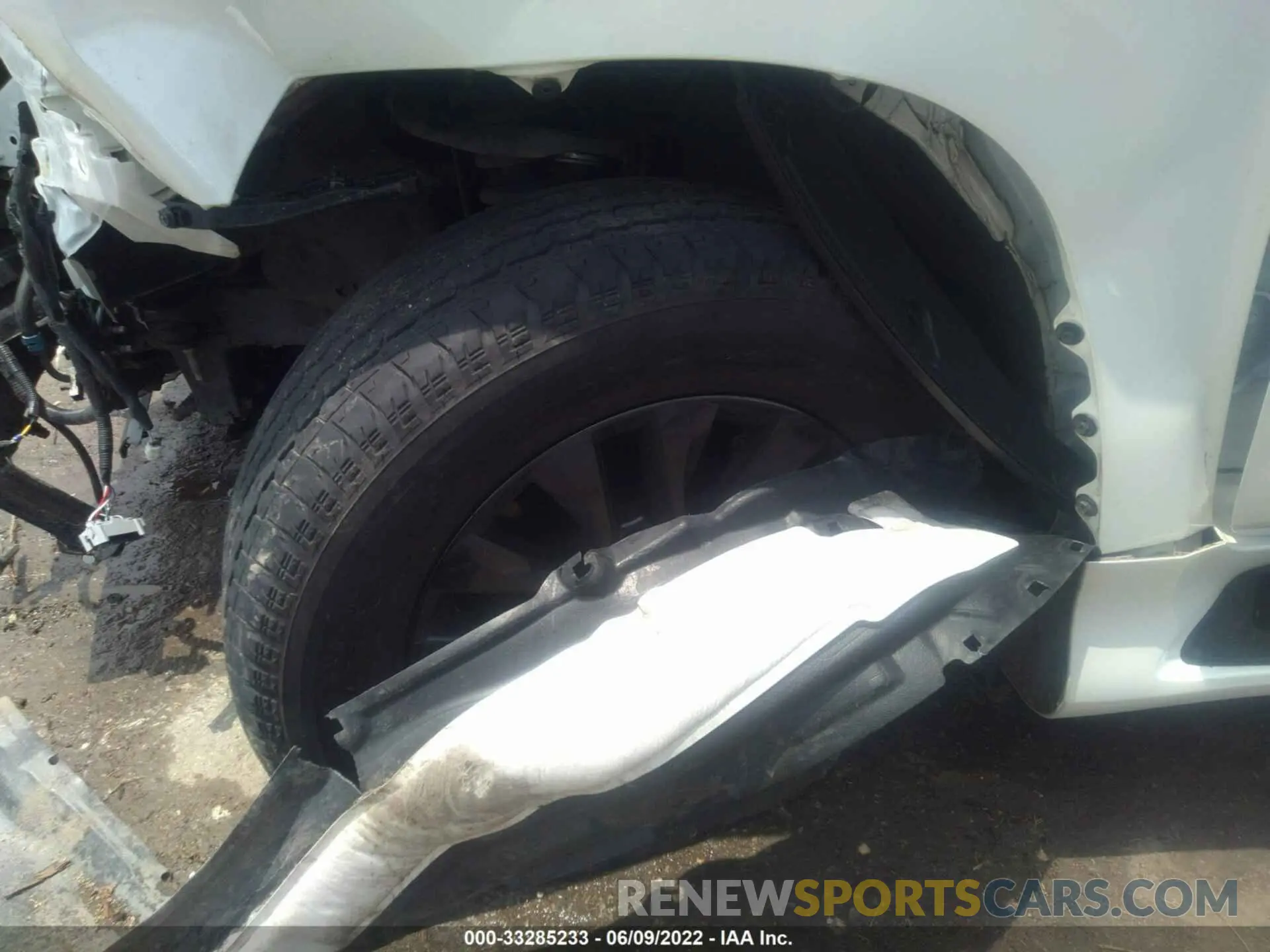 12 fotografías del automóvil dañado JTJAM7BX0M5282187 LEXUS GX 2021