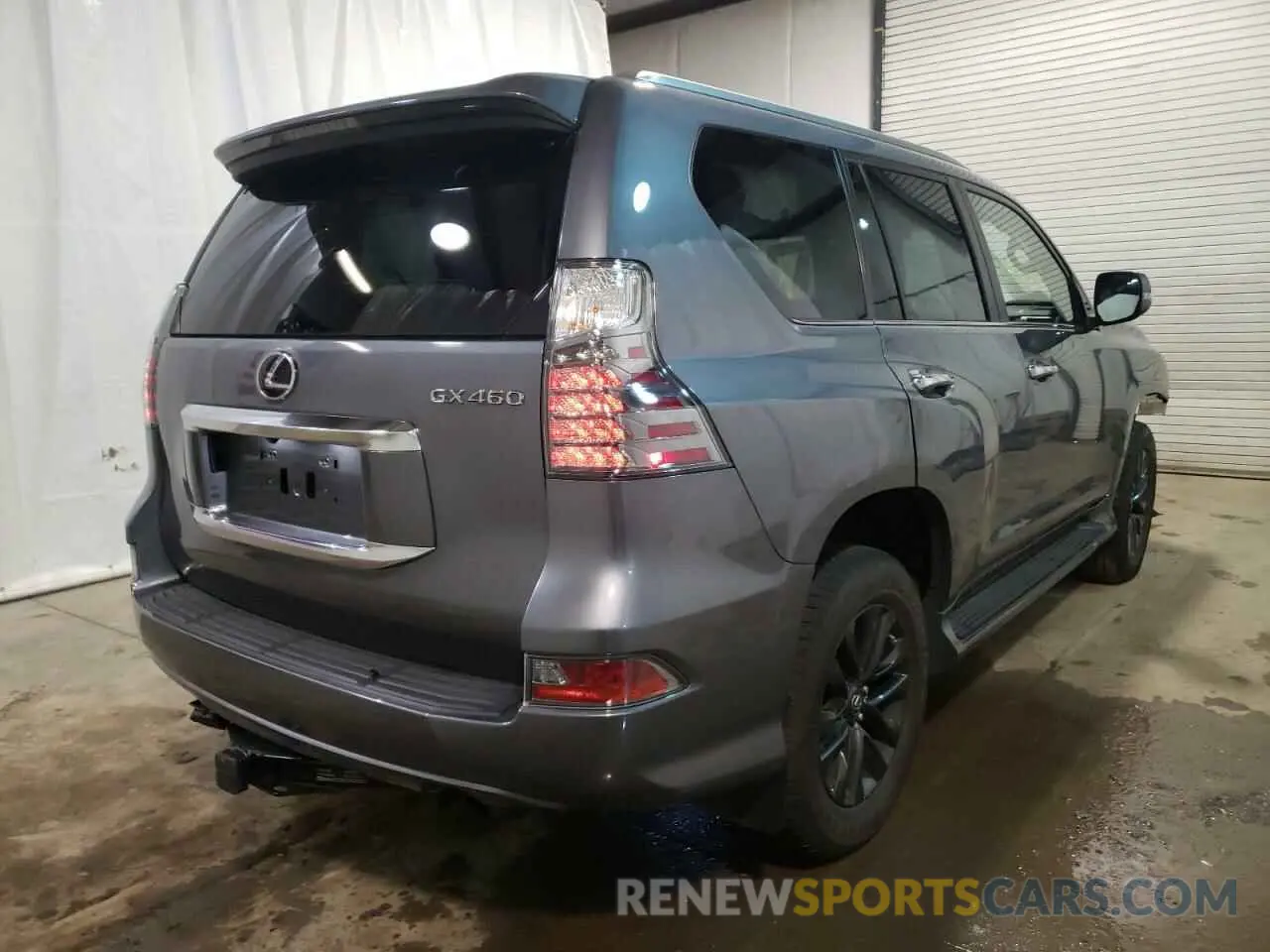 4 fotografías del automóvil dañado JTJAM7BX0M5282996 LEXUS GX 2021