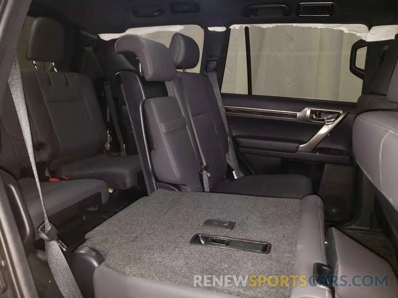 6 fotografías del automóvil dañado JTJAM7BX0M5282996 LEXUS GX 2021
