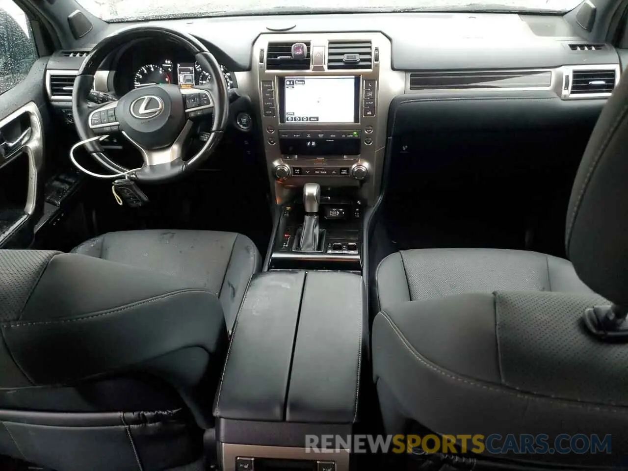 8 fotografías del automóvil dañado JTJAM7BX0M5284814 LEXUS GX 2021