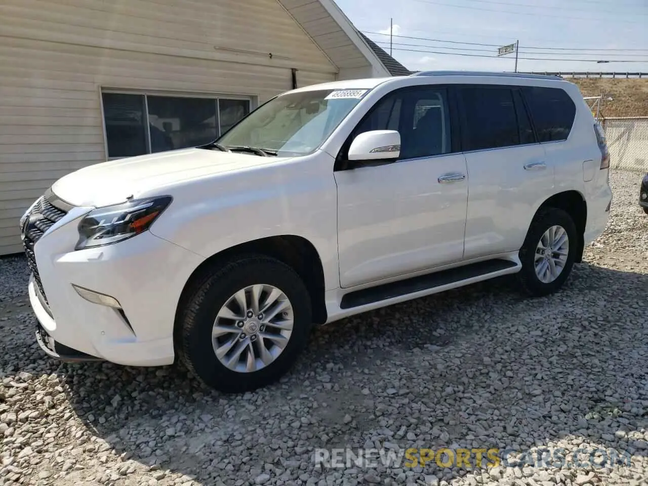 1 fotografías del automóvil dañado JTJAM7BX0M5286689 LEXUS GX 2021