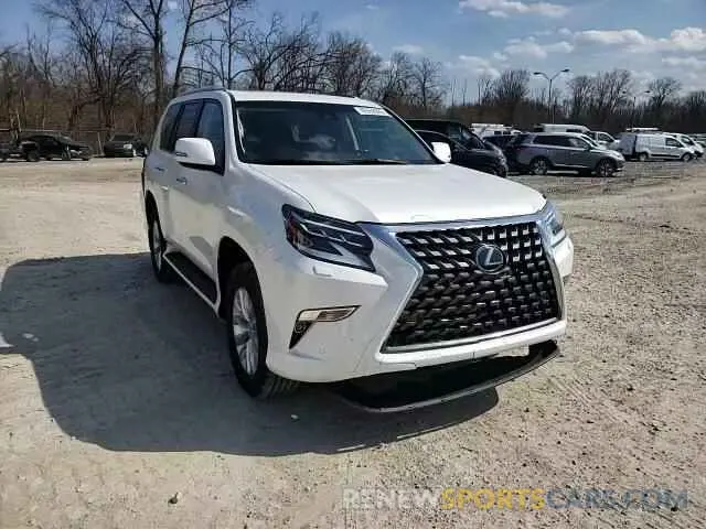 11 fotografías del automóvil dañado JTJAM7BX0M5286689 LEXUS GX 2021