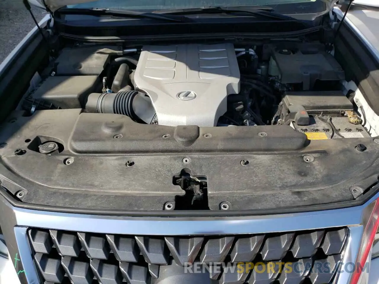 14 fotografías del automóvil dañado JTJAM7BX0M5286689 LEXUS GX 2021