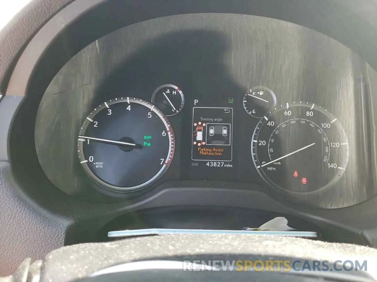 9 fotografías del automóvil dañado JTJAM7BX0M5286689 LEXUS GX 2021