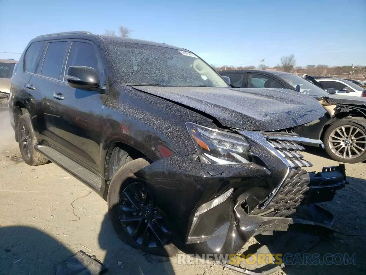 1 fotografías del automóvil dañado JTJAM7BX0M5290614 LEXUS GX 2021