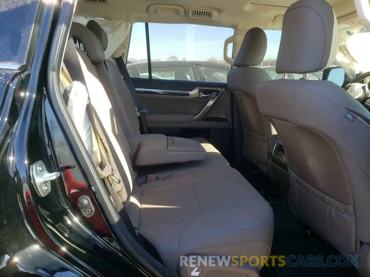 6 fotografías del automóvil dañado JTJAM7BX0M5290614 LEXUS GX 2021