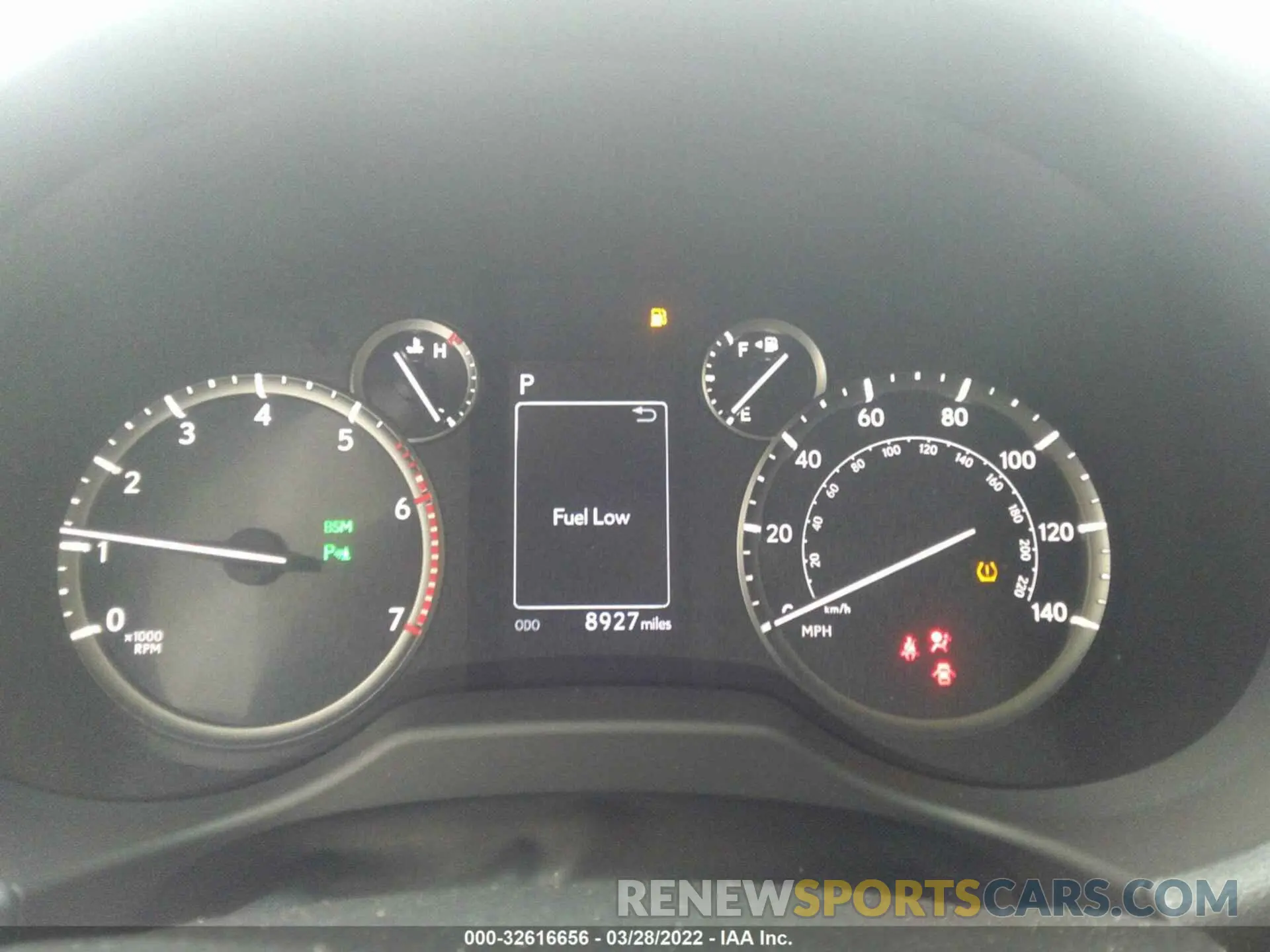 7 fotografías del automóvil dañado JTJAM7BX0M5292041 LEXUS GX 2021