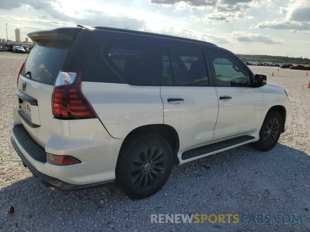 3 fotografías del automóvil dañado JTJAM7BX0M5295263 LEXUS GX 2021