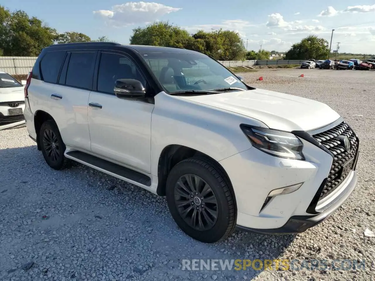 4 fotografías del automóvil dañado JTJAM7BX0M5295263 LEXUS GX 2021