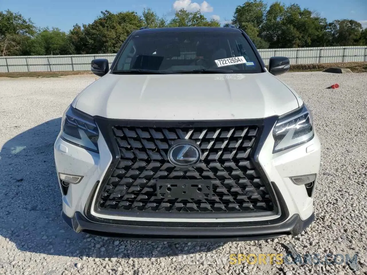 5 fotografías del automóvil dañado JTJAM7BX0M5295263 LEXUS GX 2021
