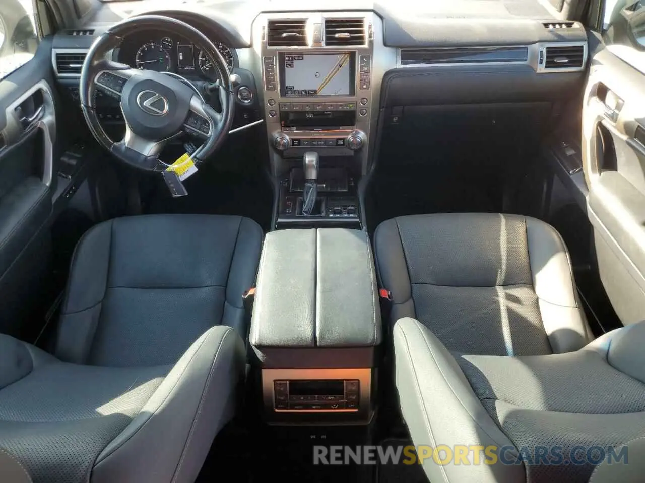 8 fotografías del automóvil dañado JTJAM7BX0M5295263 LEXUS GX 2021