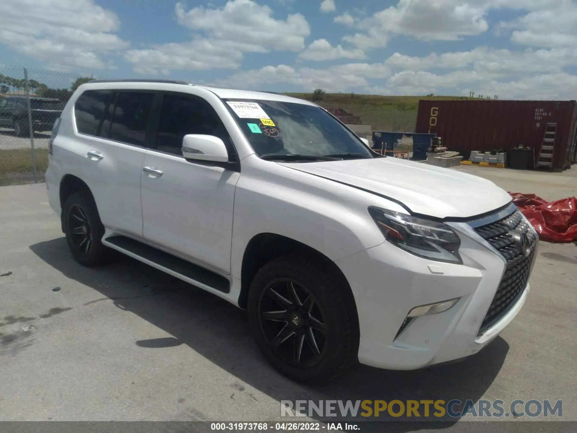1 fotografías del automóvil dañado JTJAM7BX0M5299023 LEXUS GX 2021