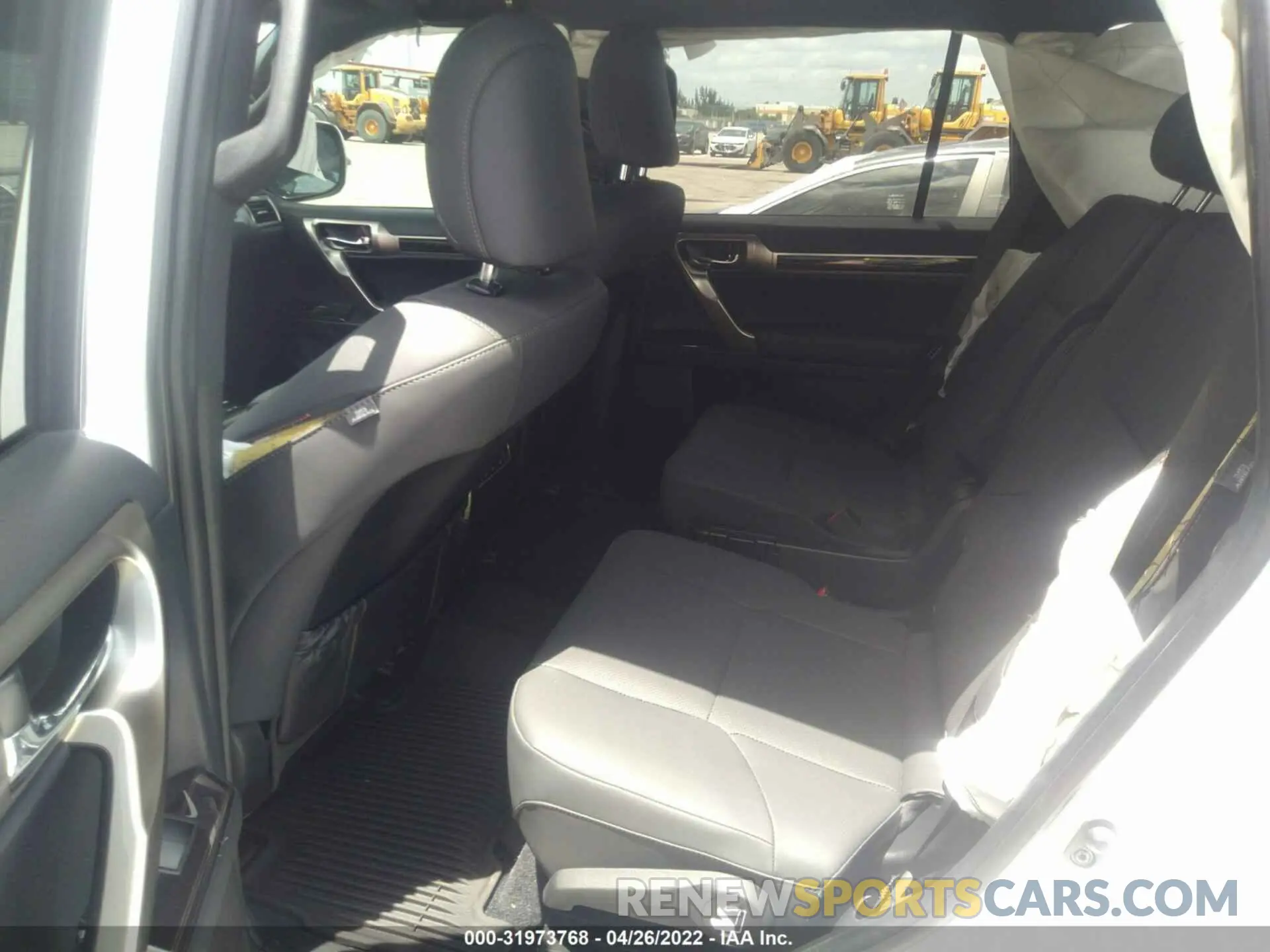 8 fotografías del automóvil dañado JTJAM7BX0M5299023 LEXUS GX 2021