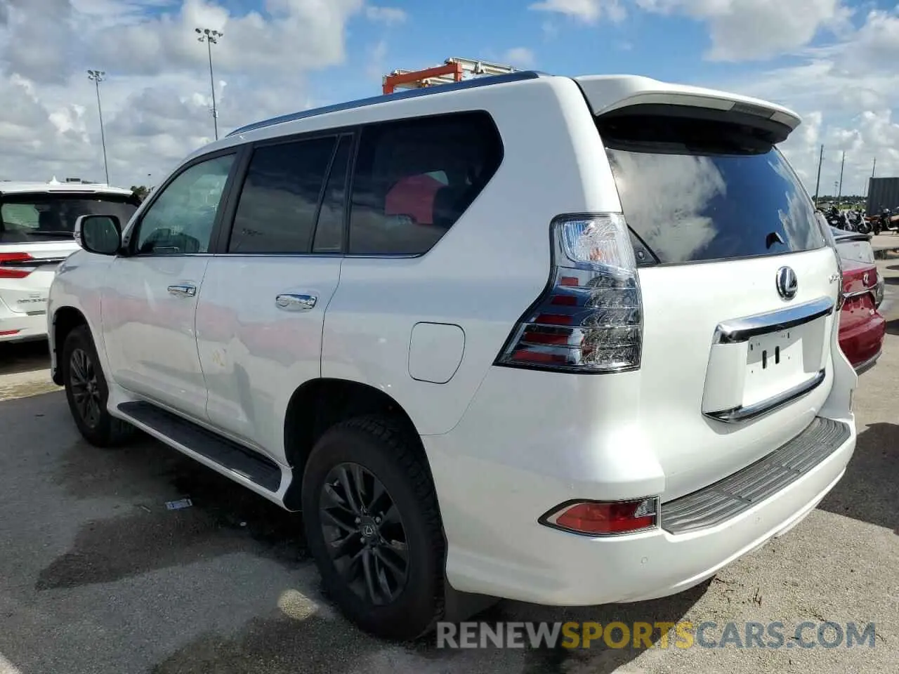 3 fotografías del automóvil dañado JTJAM7BX0M5303121 LEXUS GX 2021