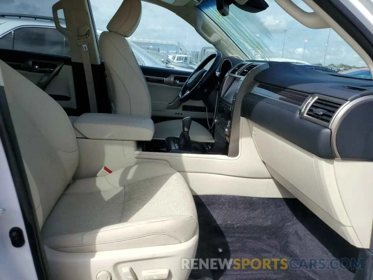5 fotografías del automóvil dañado JTJAM7BX0M5303121 LEXUS GX 2021