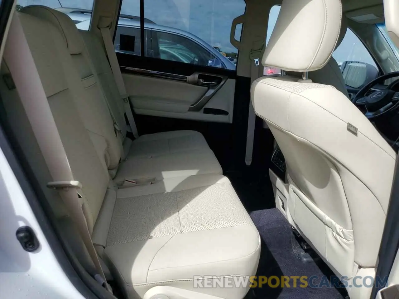 6 fotografías del automóvil dañado JTJAM7BX0M5303121 LEXUS GX 2021