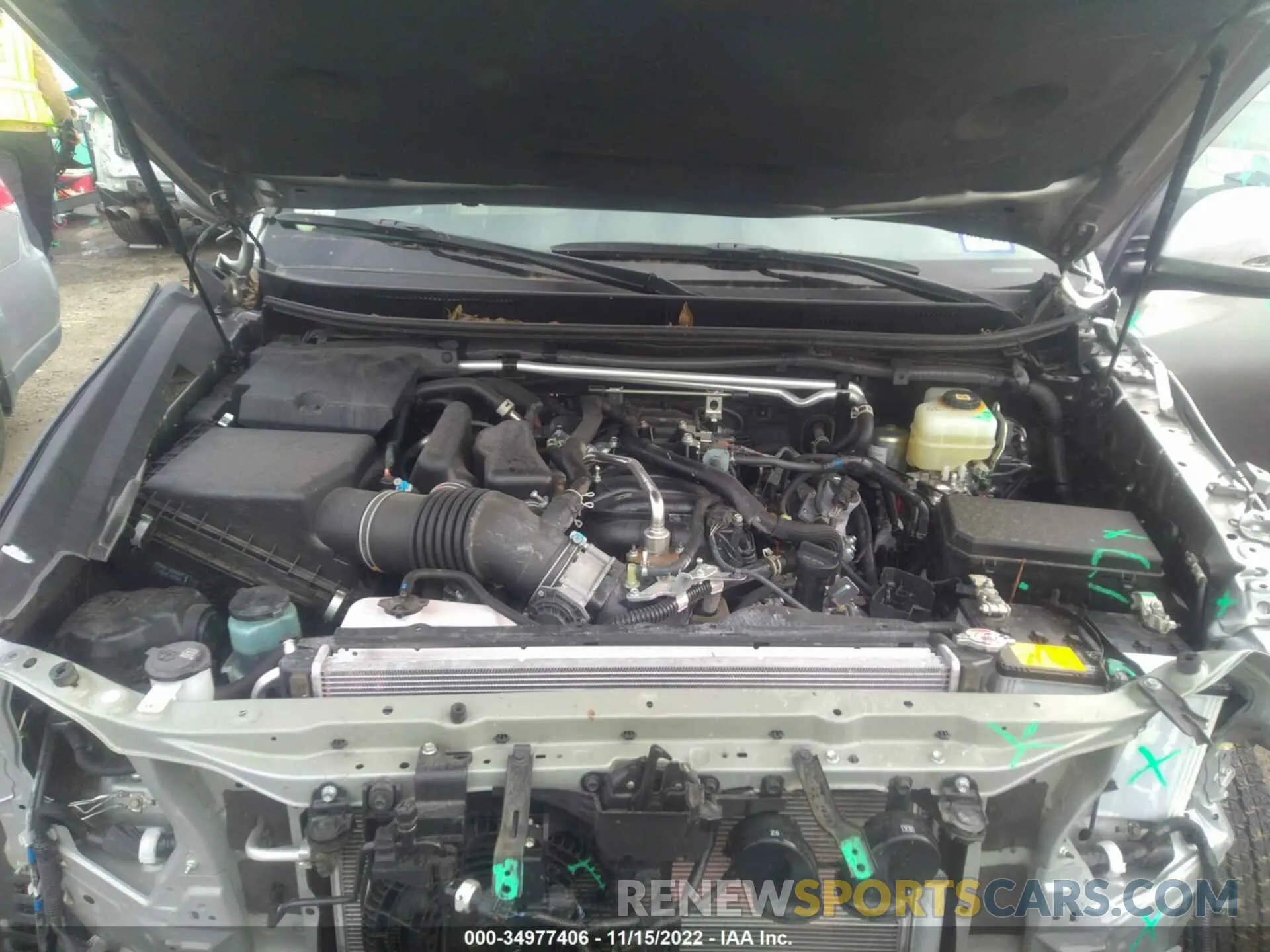 10 fotografías del automóvil dañado JTJAM7BX0M5303815 LEXUS GX 2021