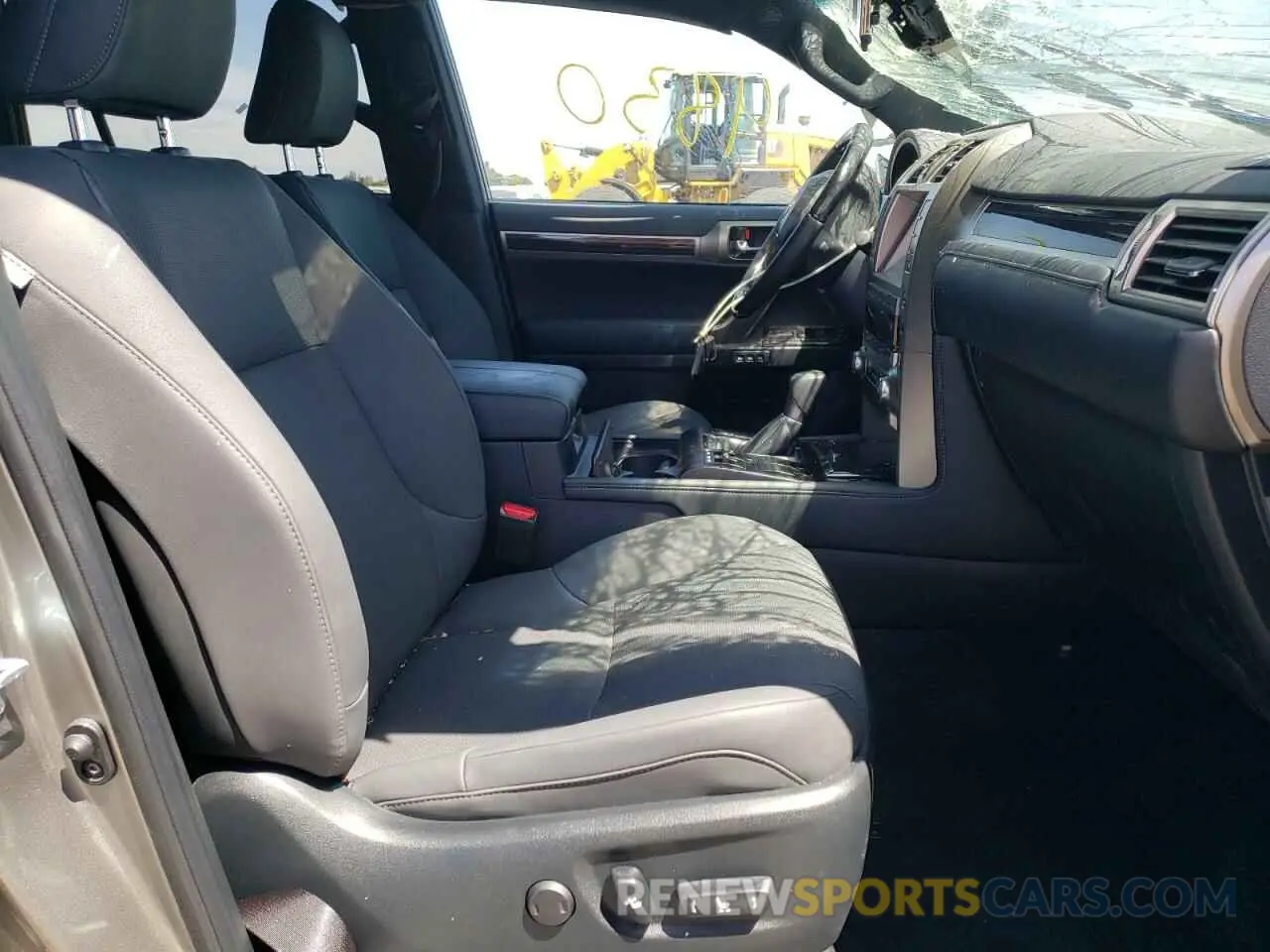 5 fotografías del automóvil dañado JTJAM7BX0M5304558 LEXUS GX 2021