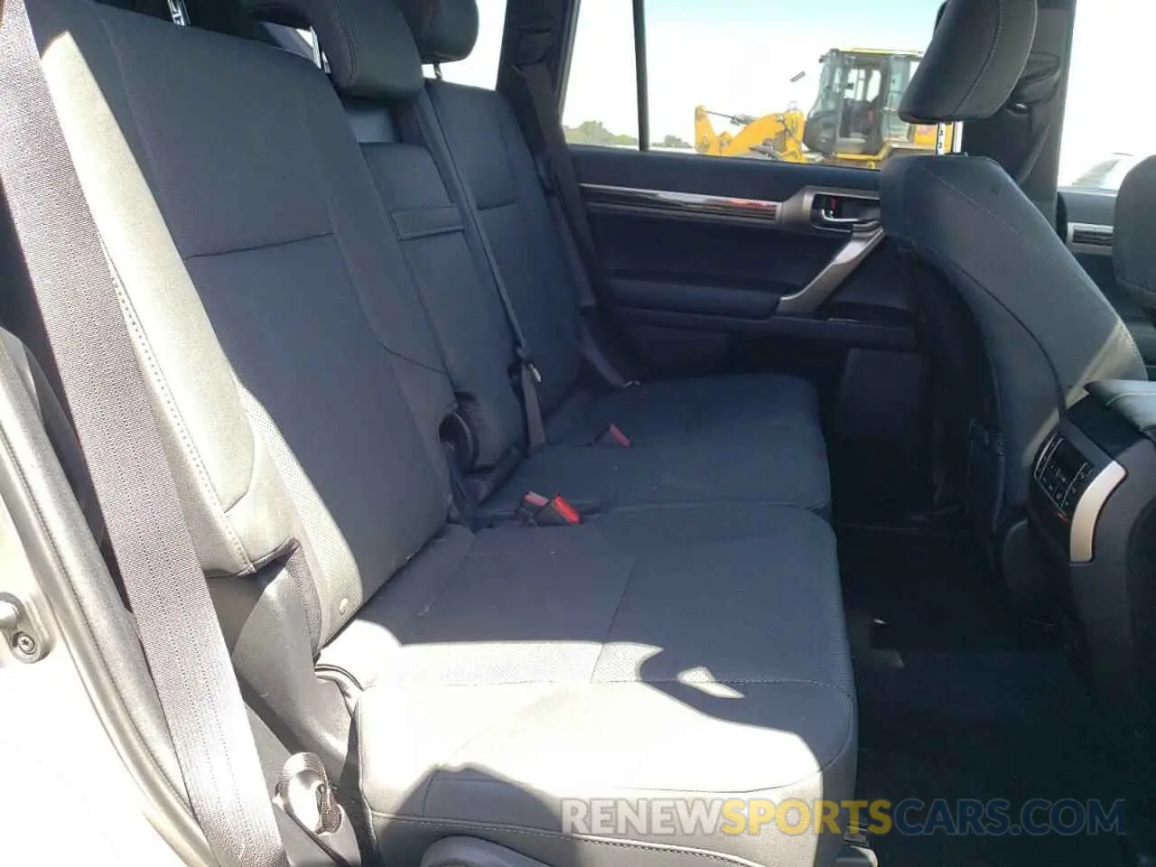 6 fotografías del automóvil dañado JTJAM7BX0M5304558 LEXUS GX 2021