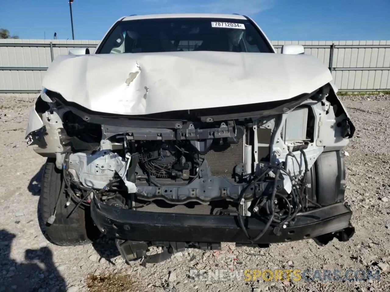 5 fotografías del automóvil dañado JTJAM7BX1M5268430 LEXUS GX 2021