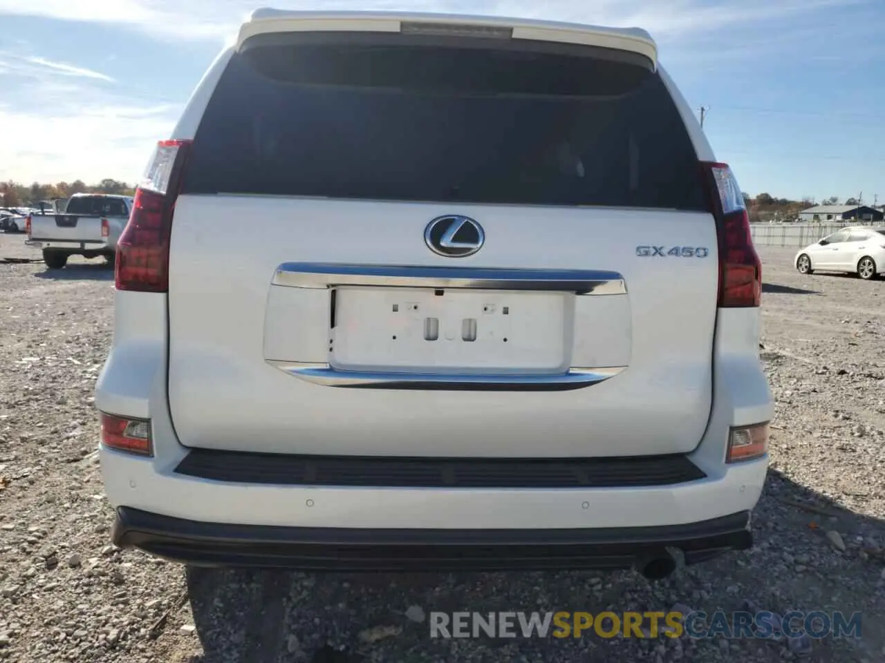 6 fotografías del automóvil dañado JTJAM7BX1M5268430 LEXUS GX 2021
