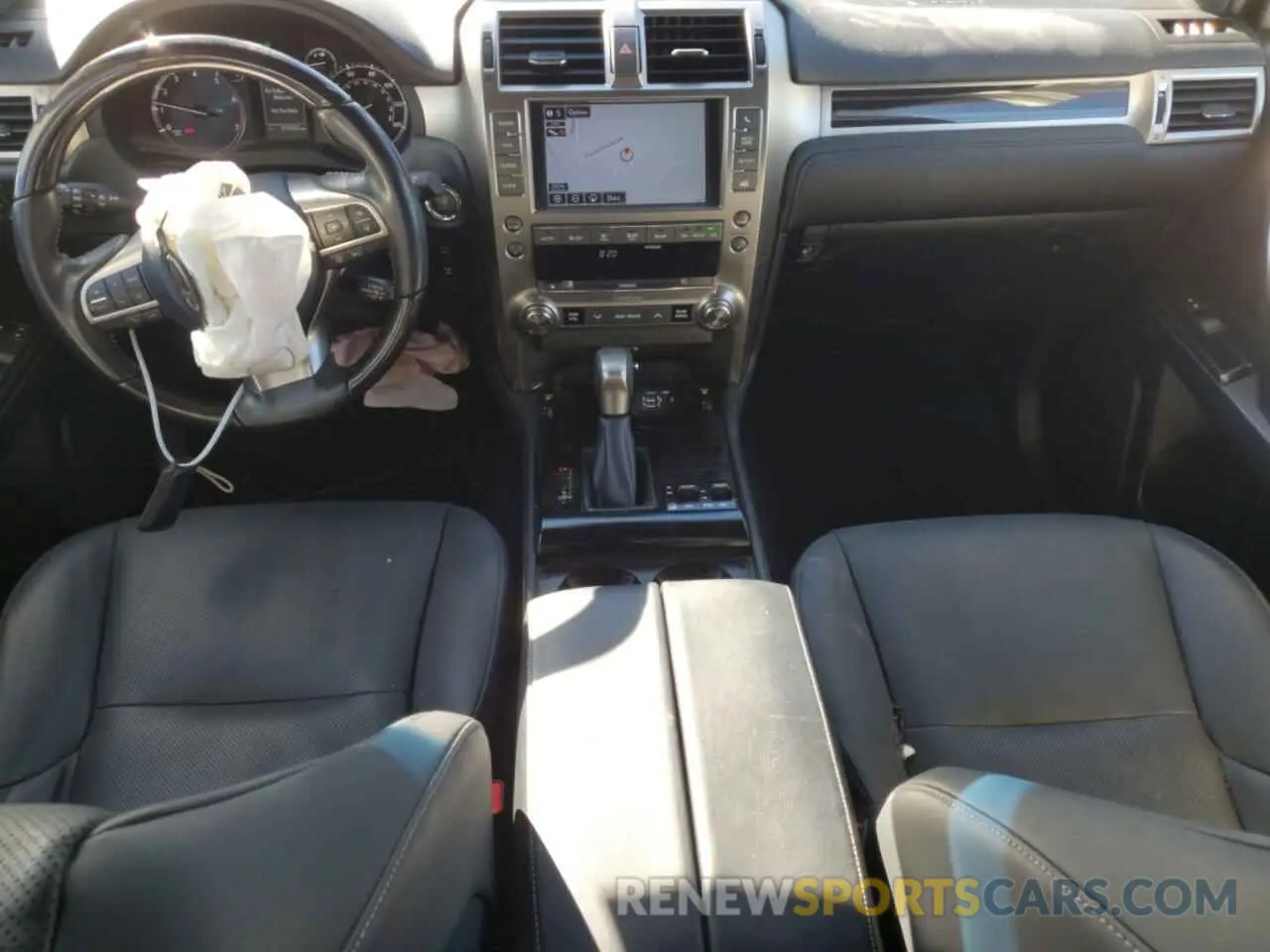 8 fotografías del automóvil dañado JTJAM7BX1M5268430 LEXUS GX 2021